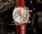 High Quality Copy Tag Heuer Carrera Rose Gold Watch For Men